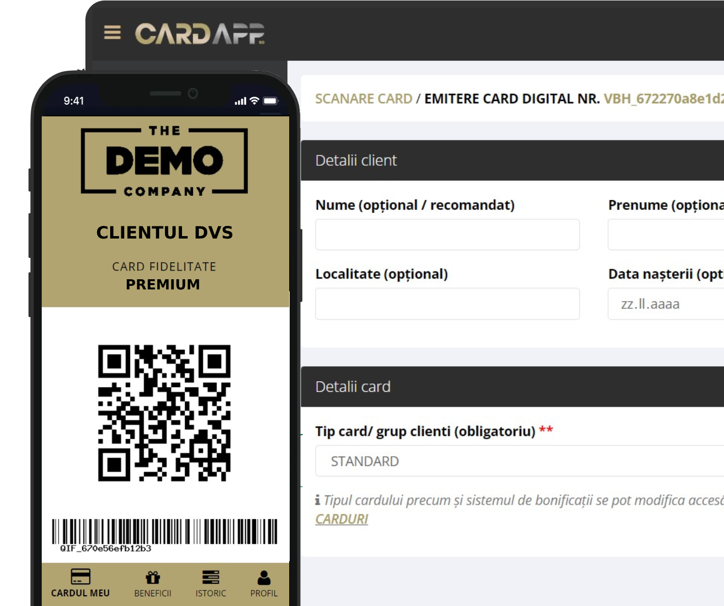 Aplicatii web de fidelizare si programri clienti